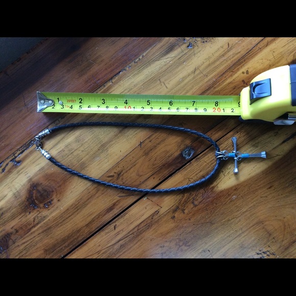 Jewelry Handcrafted Horseshoe Nail Cross Necklace Poshmark